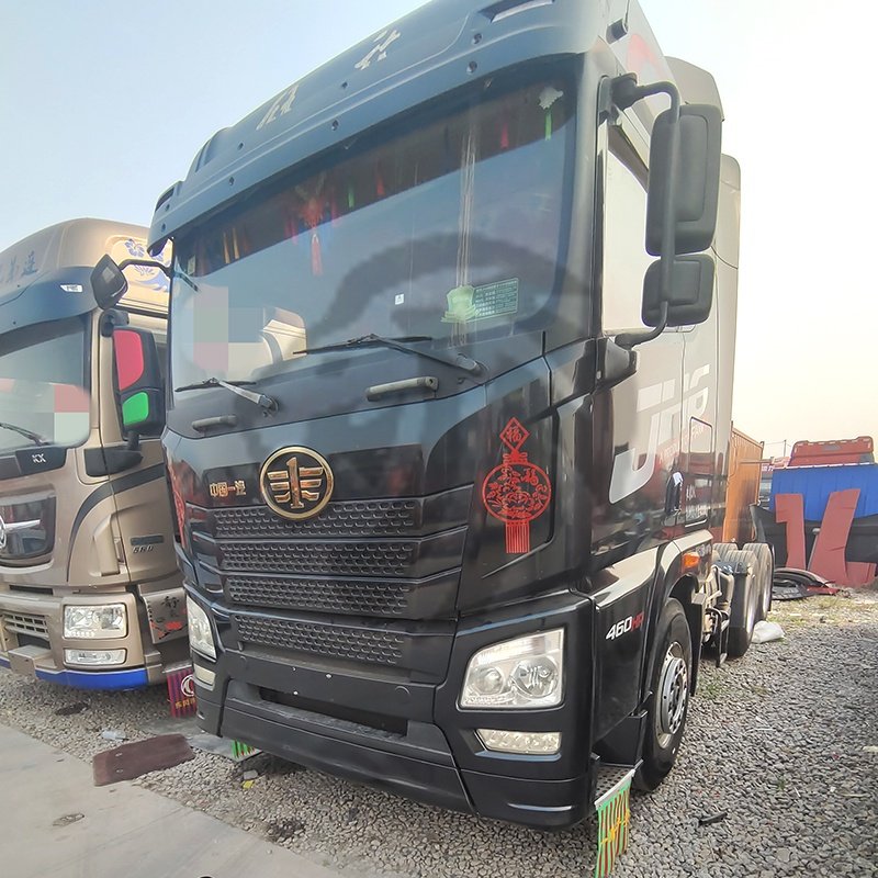 FAW JH6 6x4 460HP CNG Tractor Truck