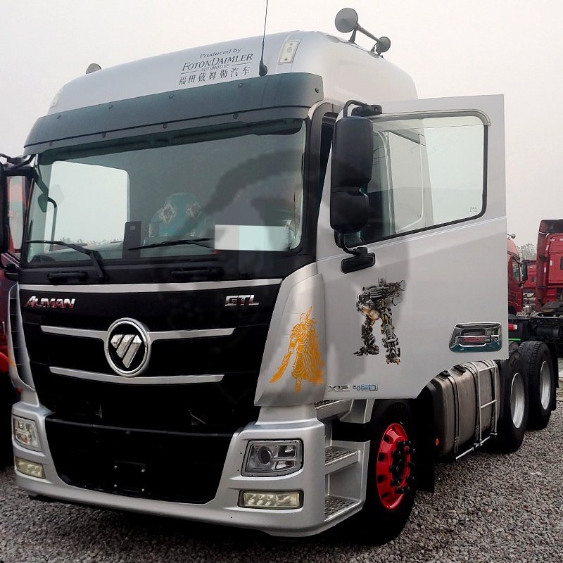 Foton Auman GTL Premium 460HP 6x4 Tractor Trailer Trucks