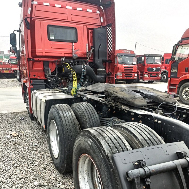 Foton Auman GTL Premium 460HP 6x4 Tractor Trailer Trucks