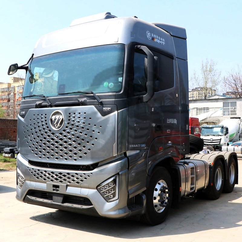 New Foton Auman Galaxy Crossing 580HP 6x4 AMT  Automatic Tractor