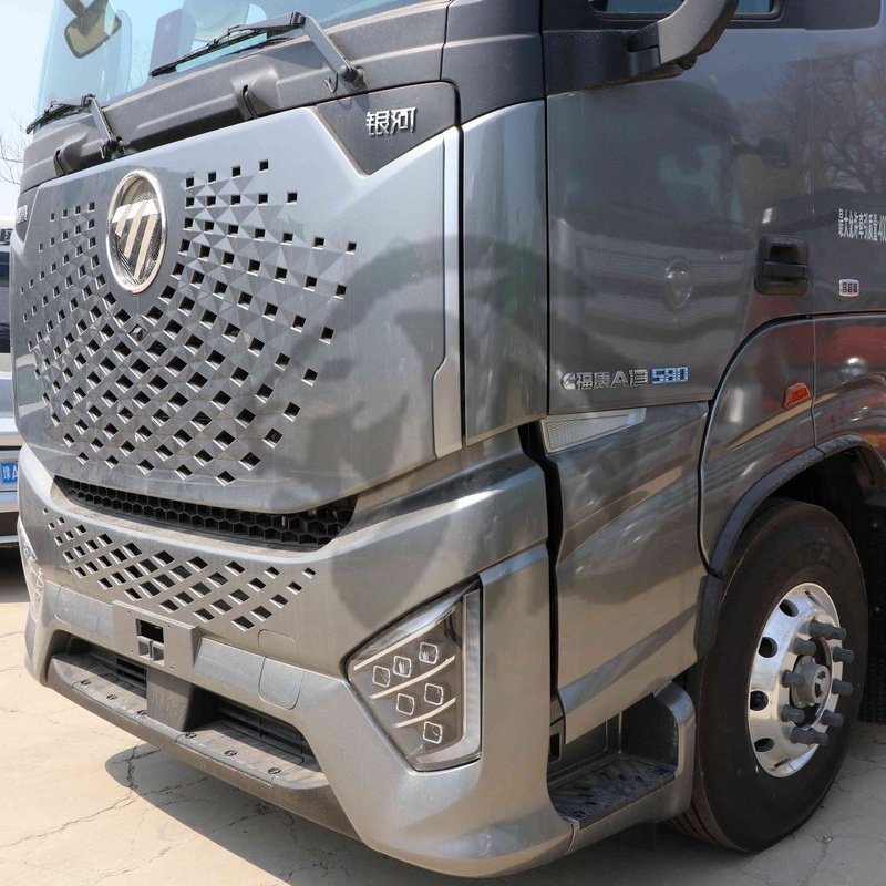 New Foton Auman Galaxy Crossing 580HP 6x4 AMT  Automatic Tractor