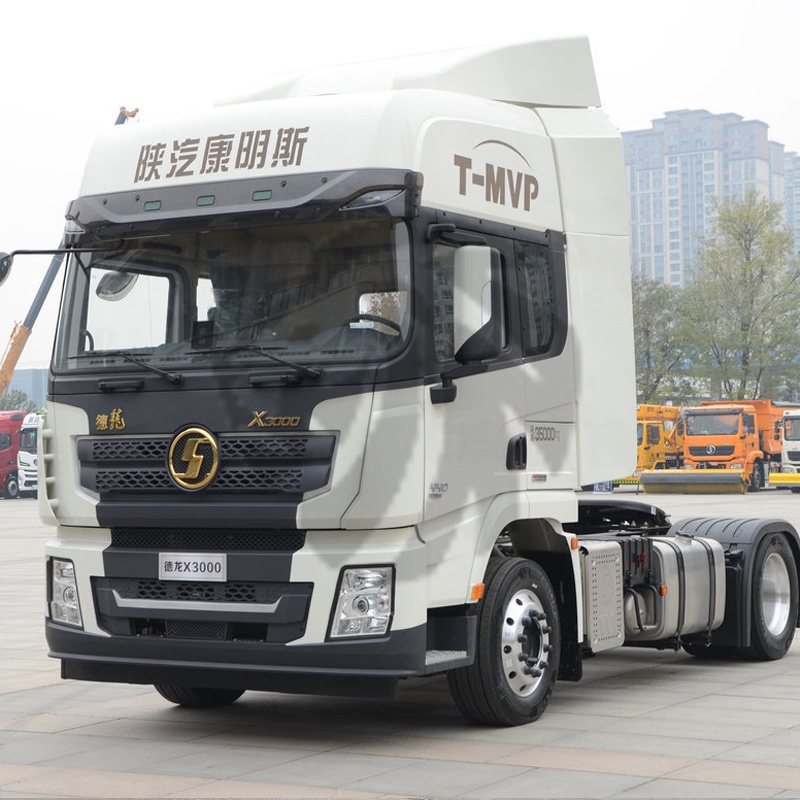 X3000 Shacman 4x2 440HP Tractor Truck Head