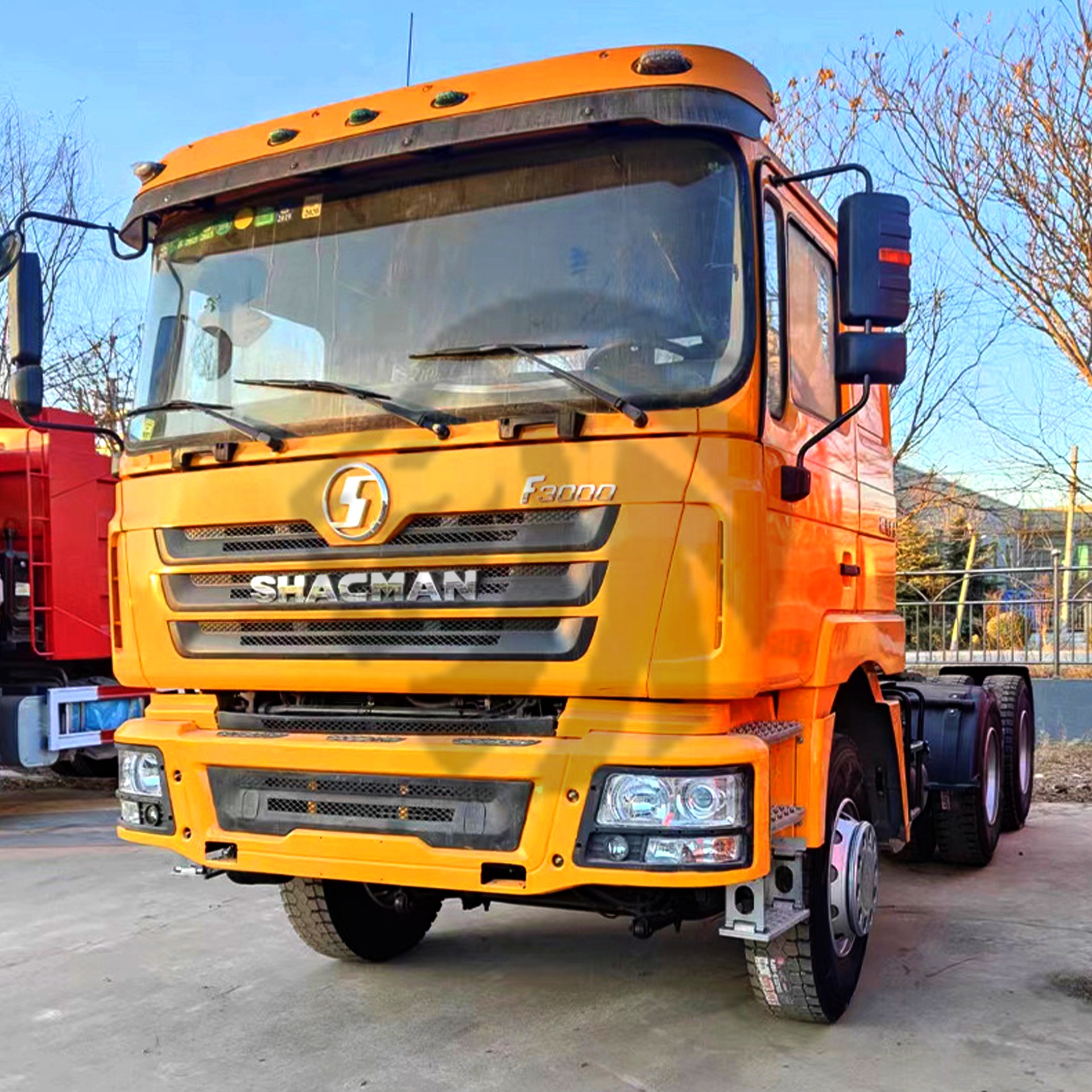 Shacman F3000 6x4 Truck Tractor Head