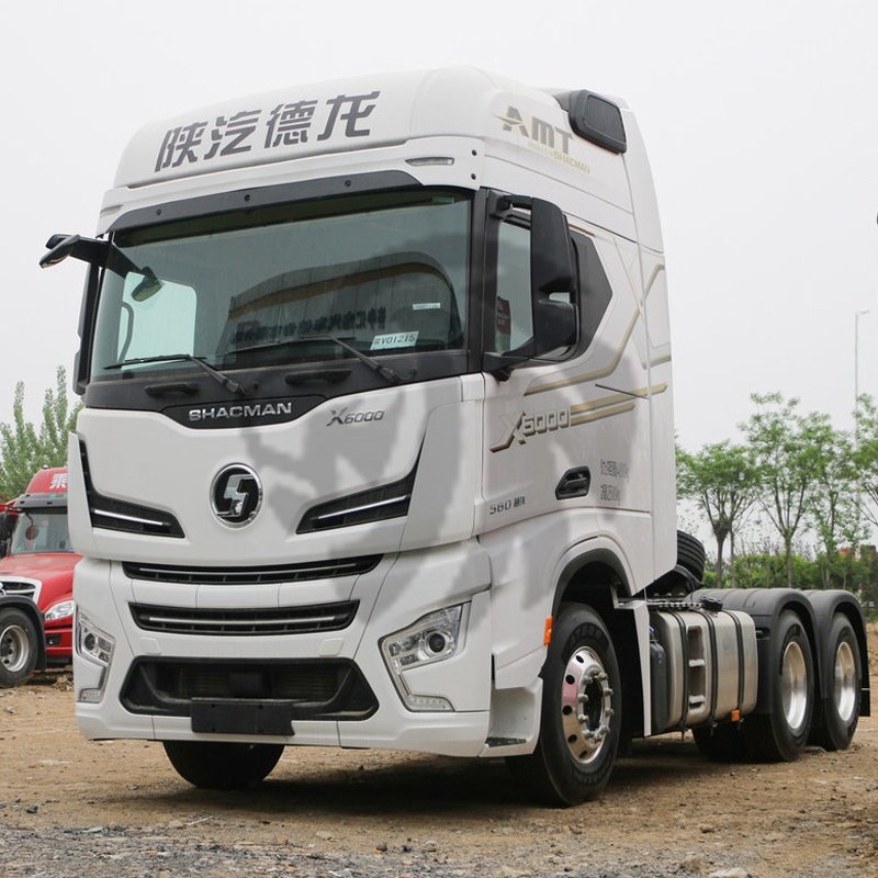 Shacman X6000 Tractor 560HP 6x4 Trailer Head Truck