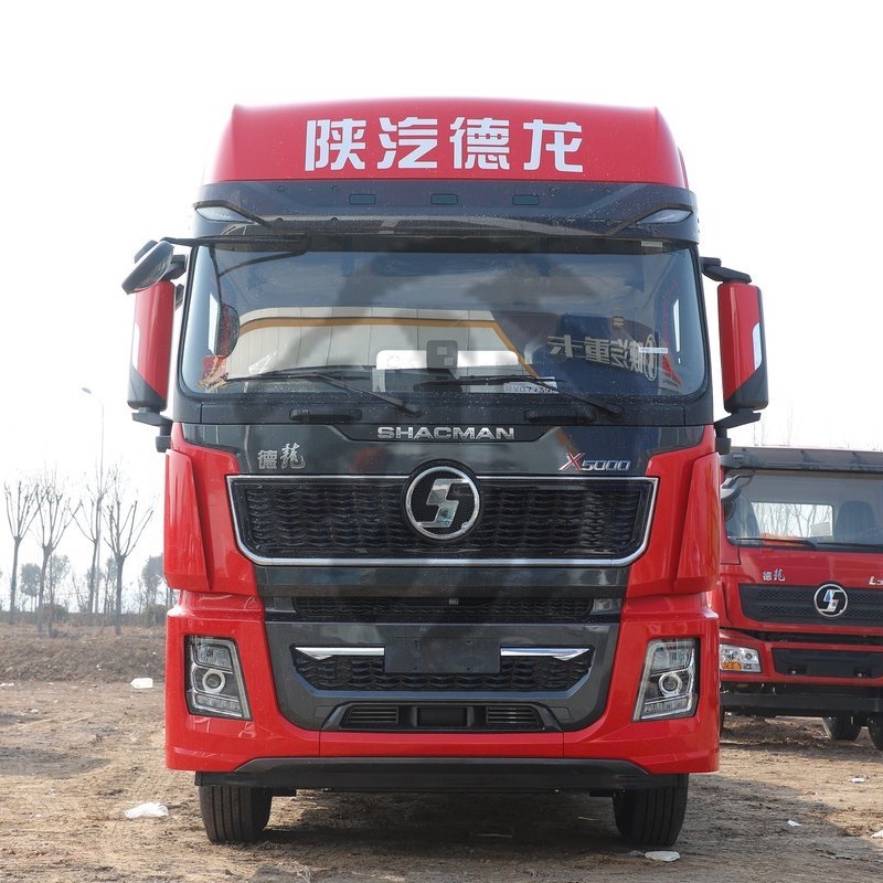 Shacman X5000 CNG LNG Tractor Head New Heavy Tractor Truck
