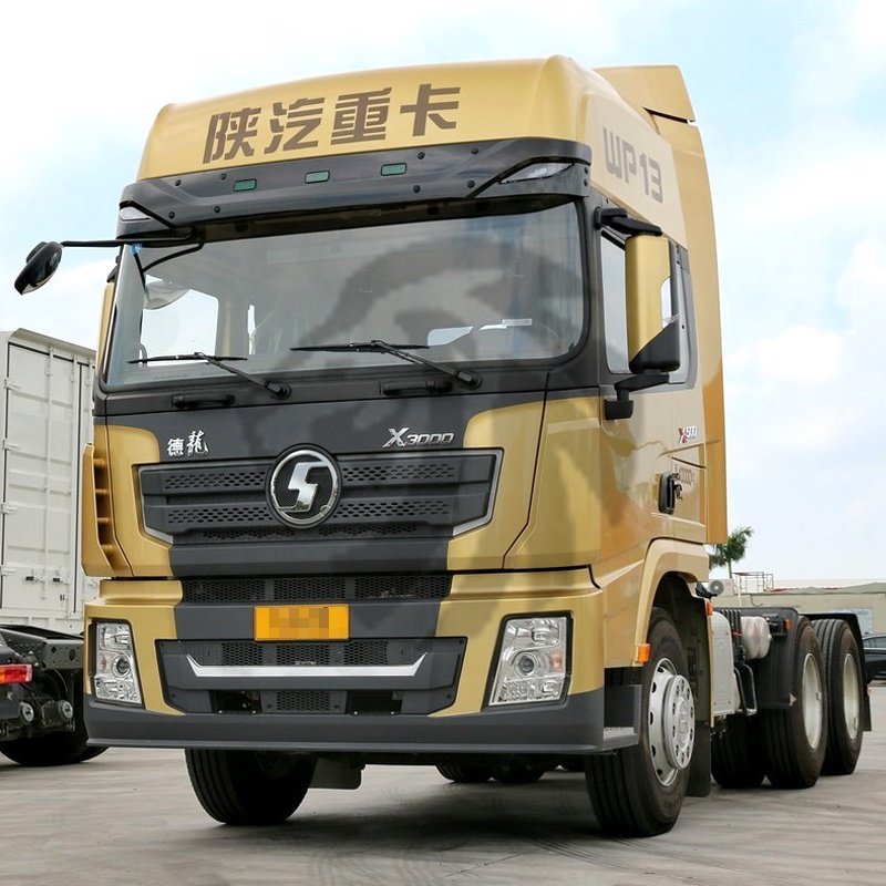 Shacman X3000 6x4 500HP Tractor Truck