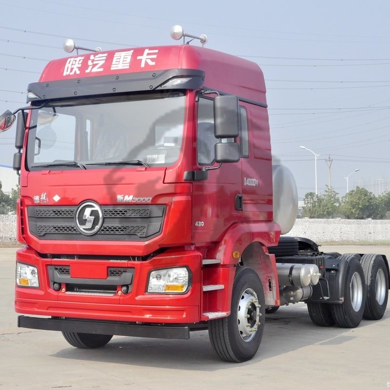Shacman M3000 6x4 Tractor Truck CNGLNG