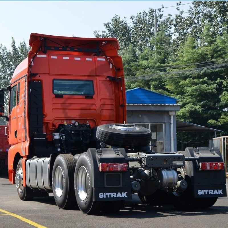 Sitrak G7 6x4 Tractor Trucks 480HP