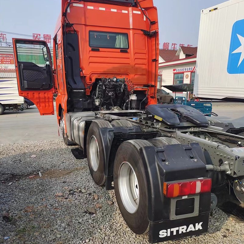 Sitrak G7 6x4 Tractor Trucks 480HP