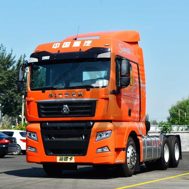 Sitrak G7 6x4 Tractor Trucks 480HP