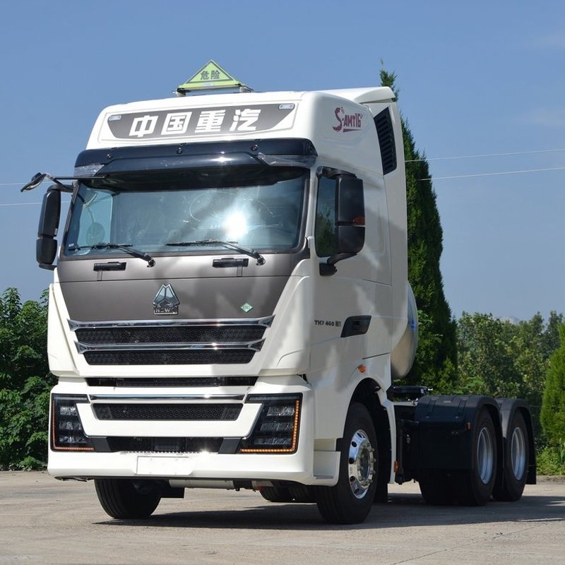 Howo Sinotruck Heavy Duty TH7 6x4 460HP Tractor Truck