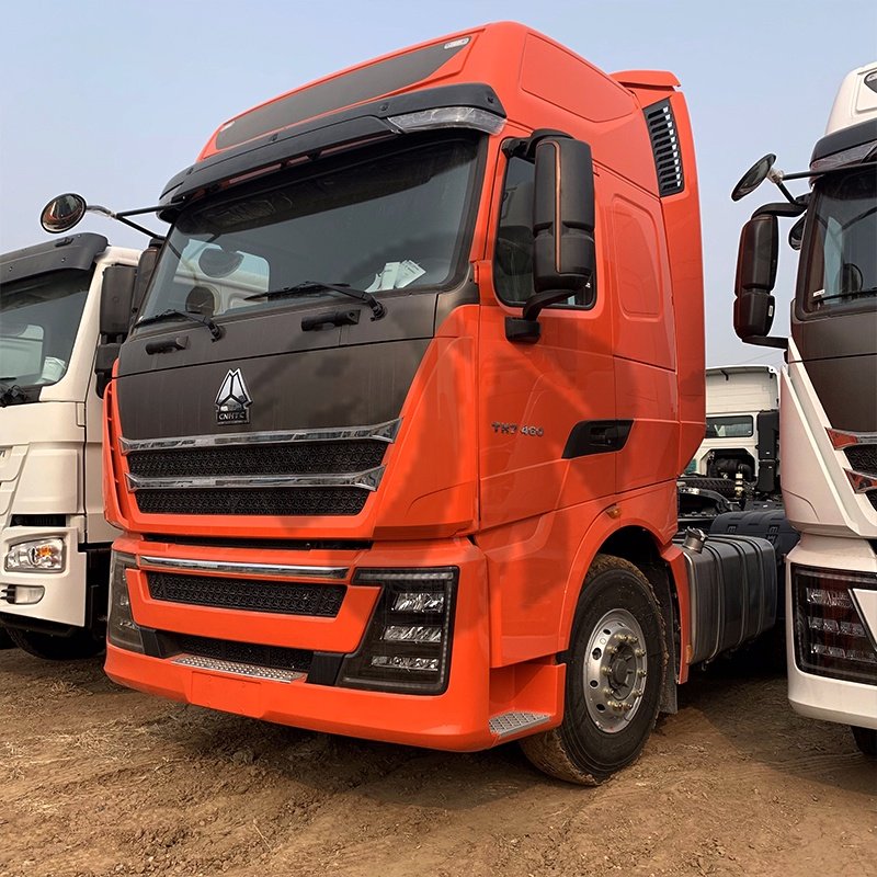 Howo Sinotruck Heavy Duty TH7 6x4 460HP Tractor Truck