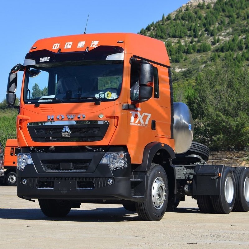 Howo TX7 Heavy Truck 480HP 6x4 LNG Tractor