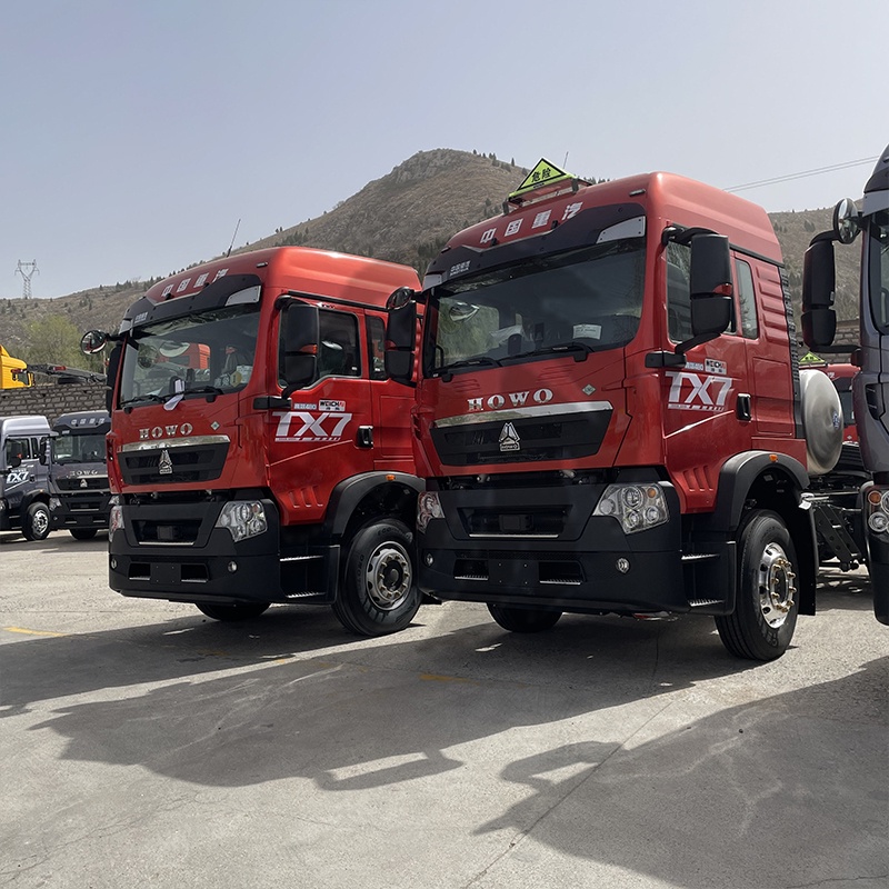Howo TX7 Heavy Truck 480HP 6x4 LNG Tractor