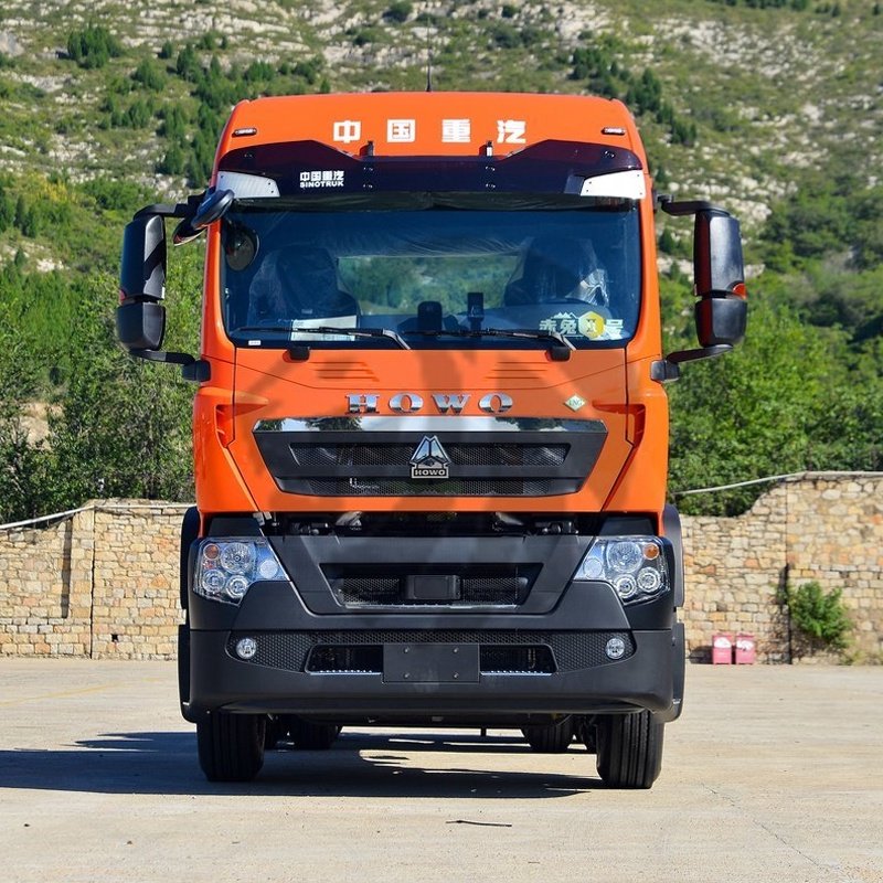 Howo TX7 Heavy Truck 480HP 6x4 LNG Tractor
