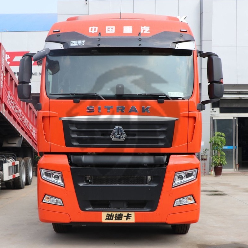 Sinotruck Sitrak G7 Tractor Truck 540 HP 6 Wheels