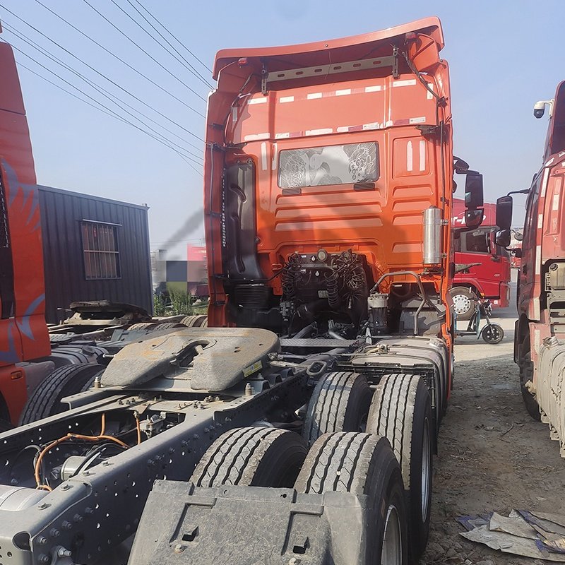 Sinotruck Sitrak G7 Tractor Truck 540 HP 6 Wheels