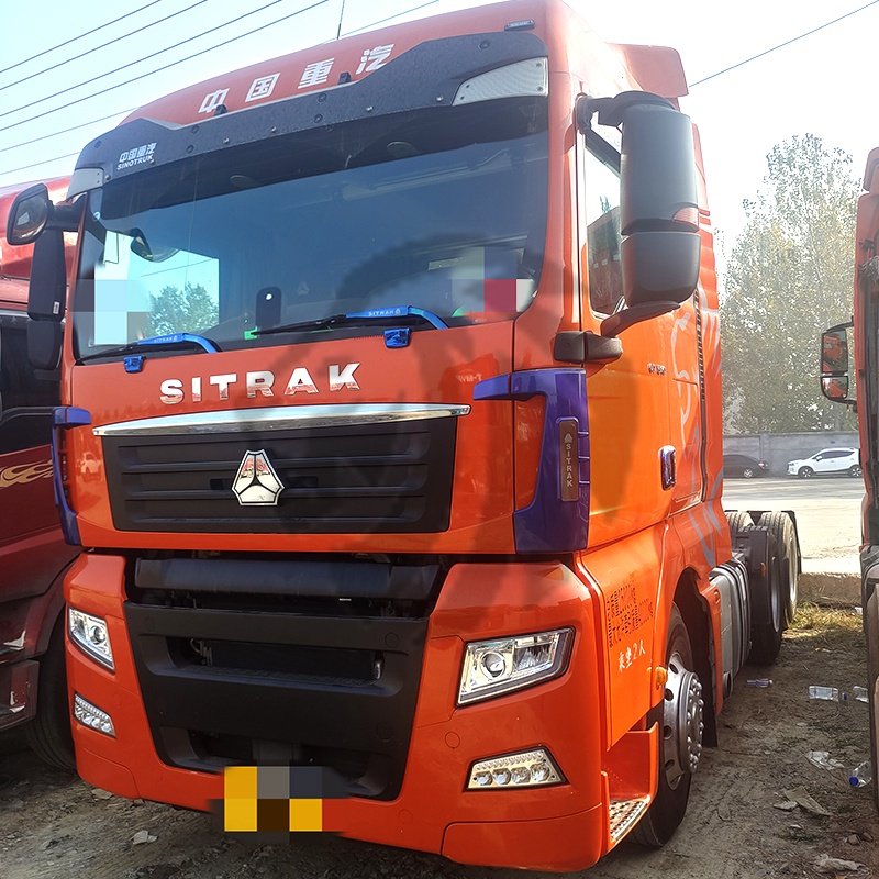 Sinotruck Sitrak G7 Tractor Truck 540 HP 6 Wheels