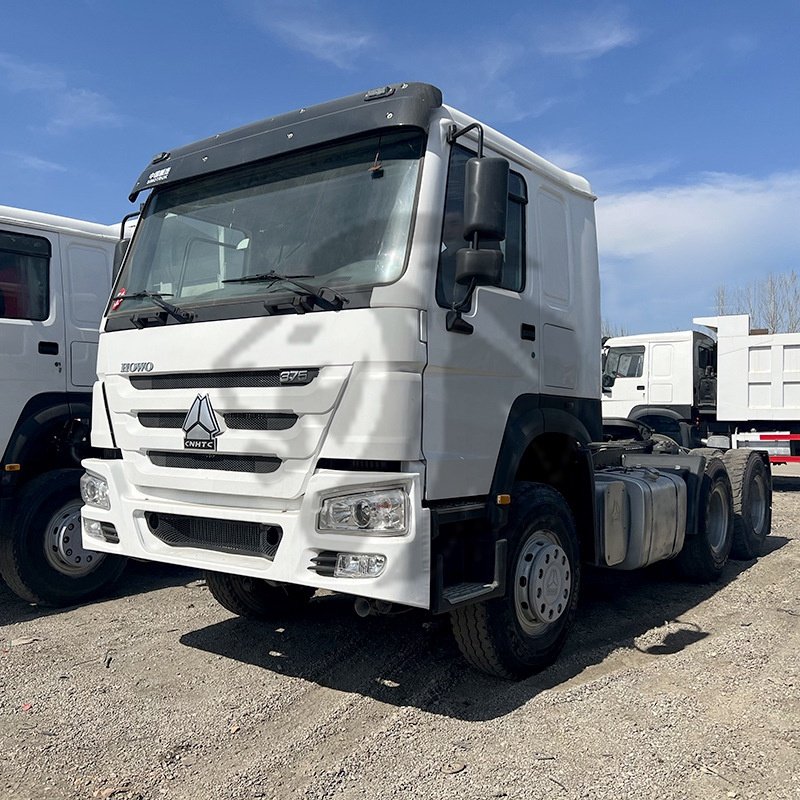 Sinotruk Howo 375 6x4 Tractor Truck
