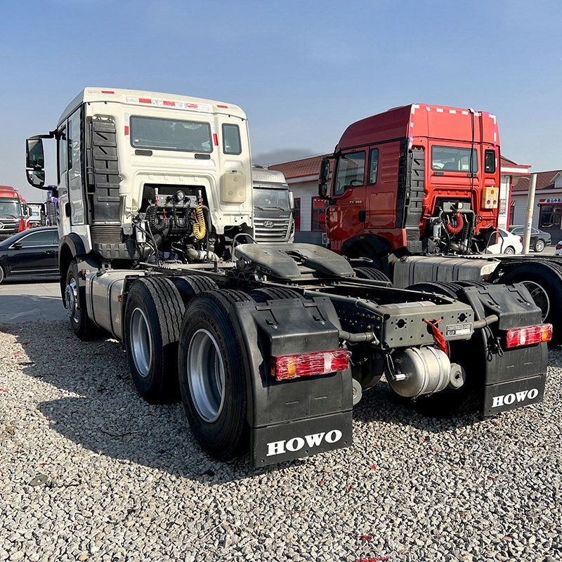 Sinotruk Howo 375 6x4 Tractor Truck