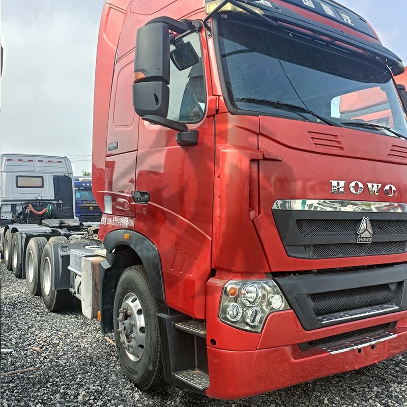 Howo T7H 4x2 440HP Euro 5 Truck Head Tractor