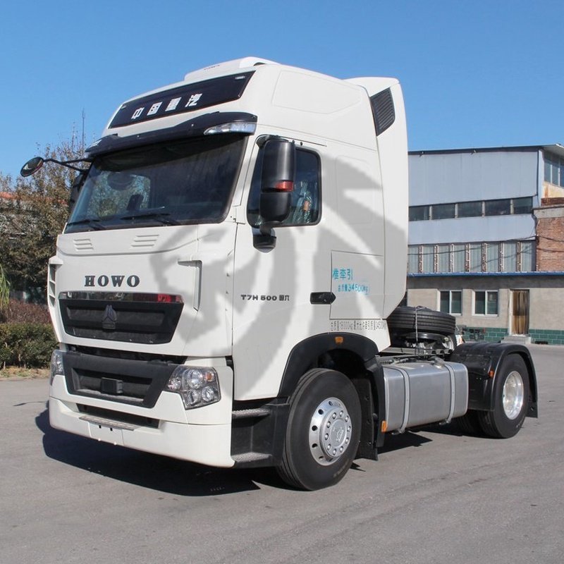 Howo T7H 4x2 500HP Tractor Truck
