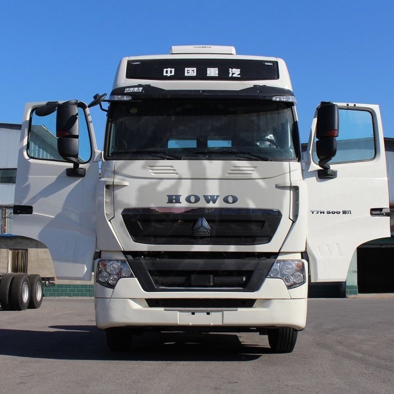 Howo T7H 4x2 500HP Tractor Truck