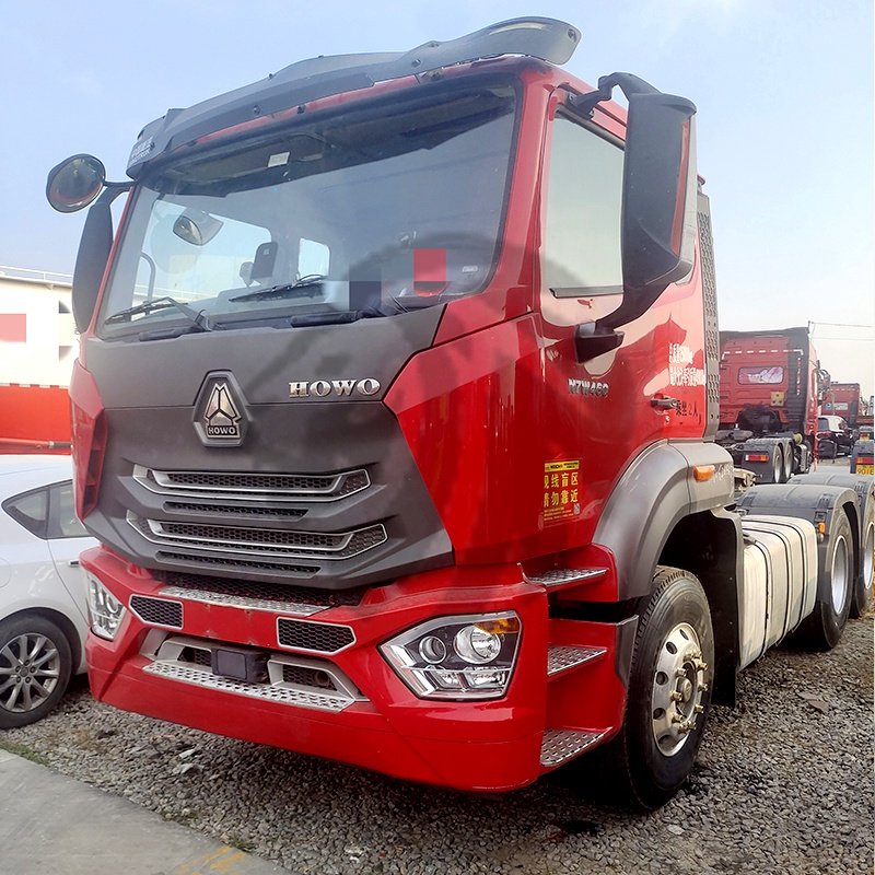 Howo N7W Heavy Truck 460HP 6x4 Tractor
