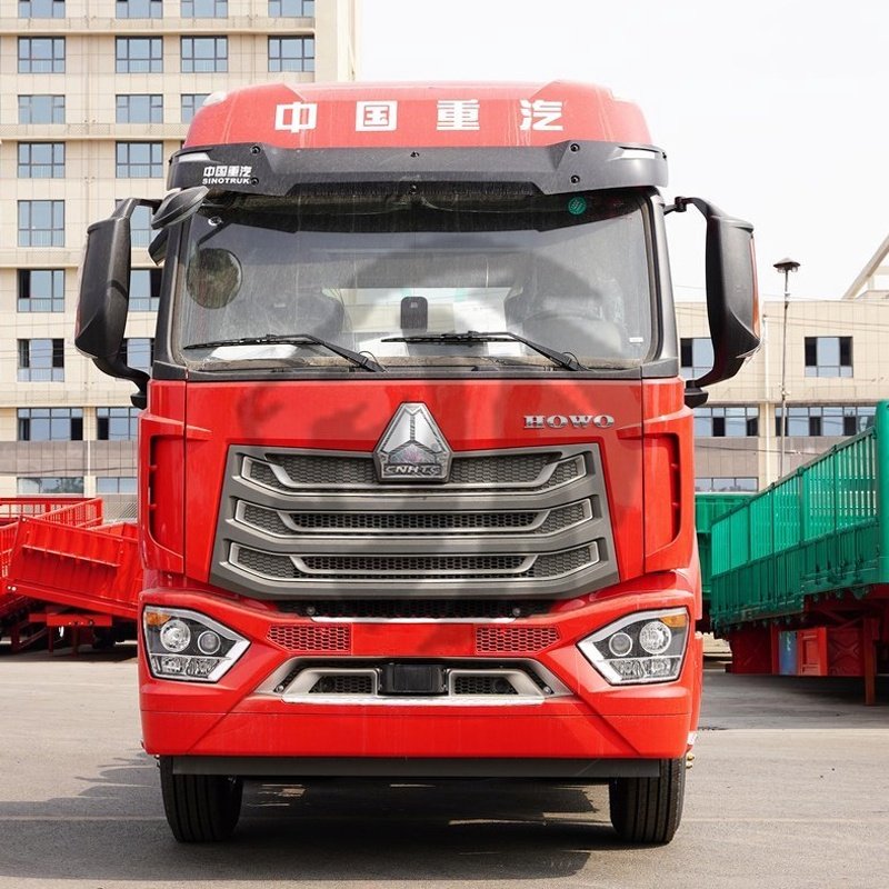 Howo N7W Heavy Truck 460HP 6x4 Tractor