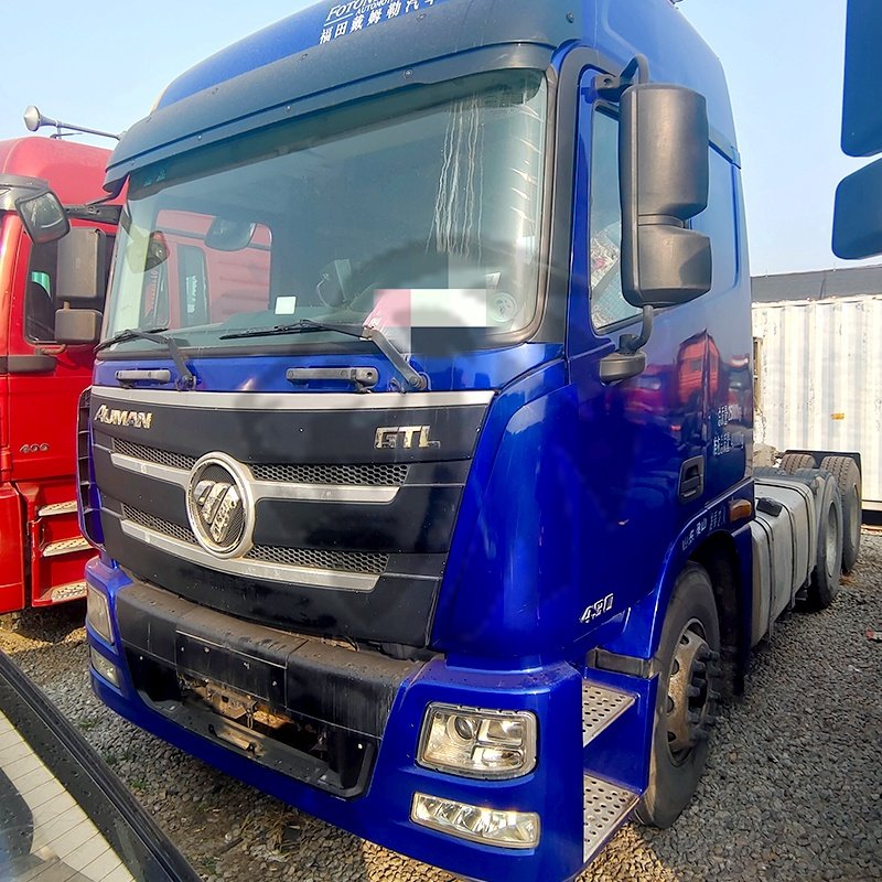 Foton Auman Gtl Mover Tow Trucks 6x4 430HP Trailer Tractor