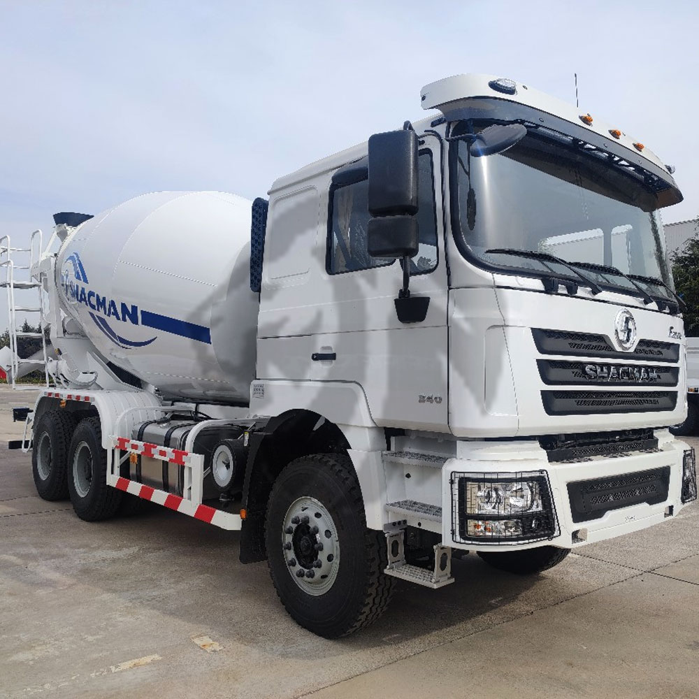 Shacman F3000 6x4 Cement Mixer Truck