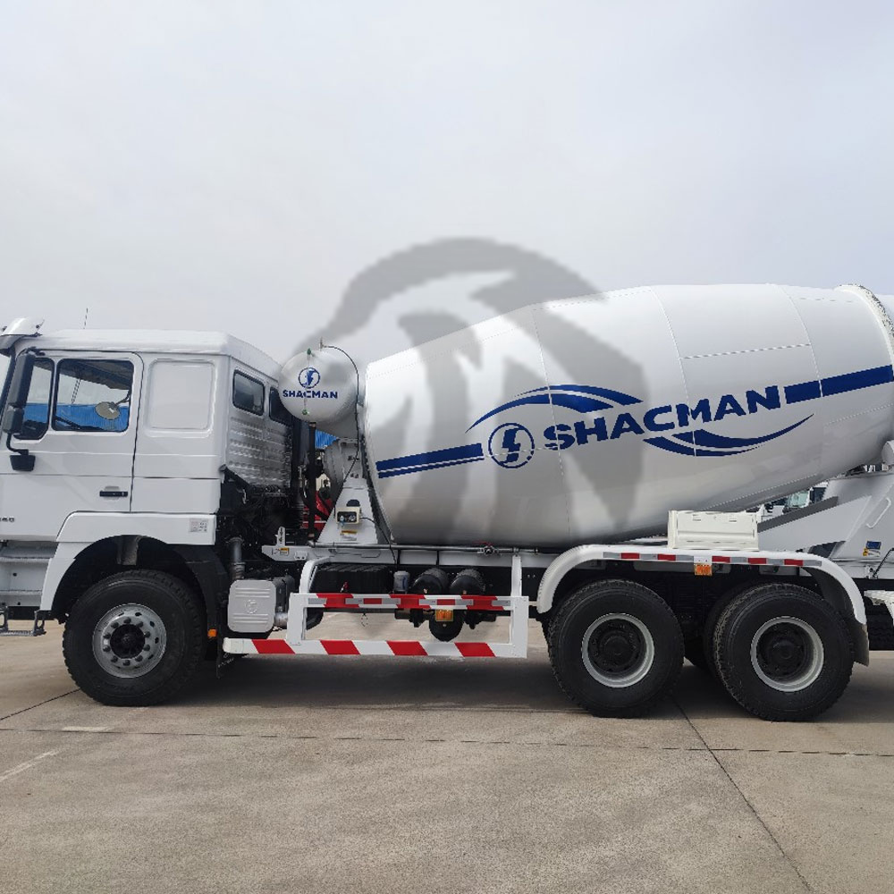 Shacman F3000 6x4 Cement Mixer Truck