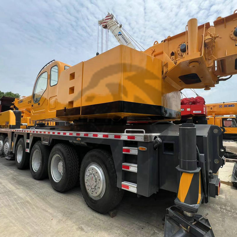 XCMG QY100K/XCT100 100 Ton Truck Crane
