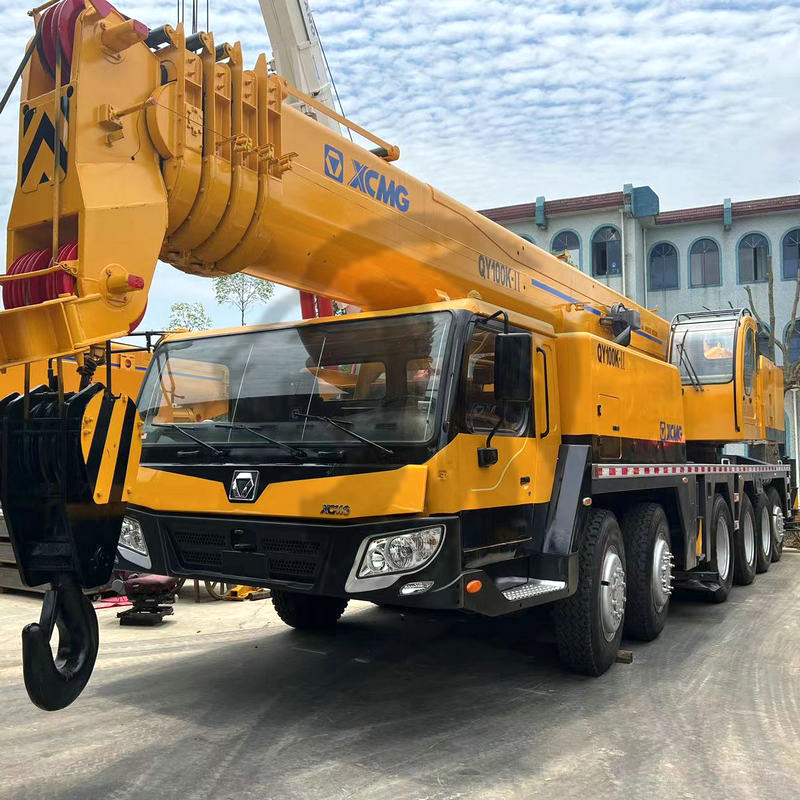 XCMG QY100K/XCT100 100 Ton Truck Crane