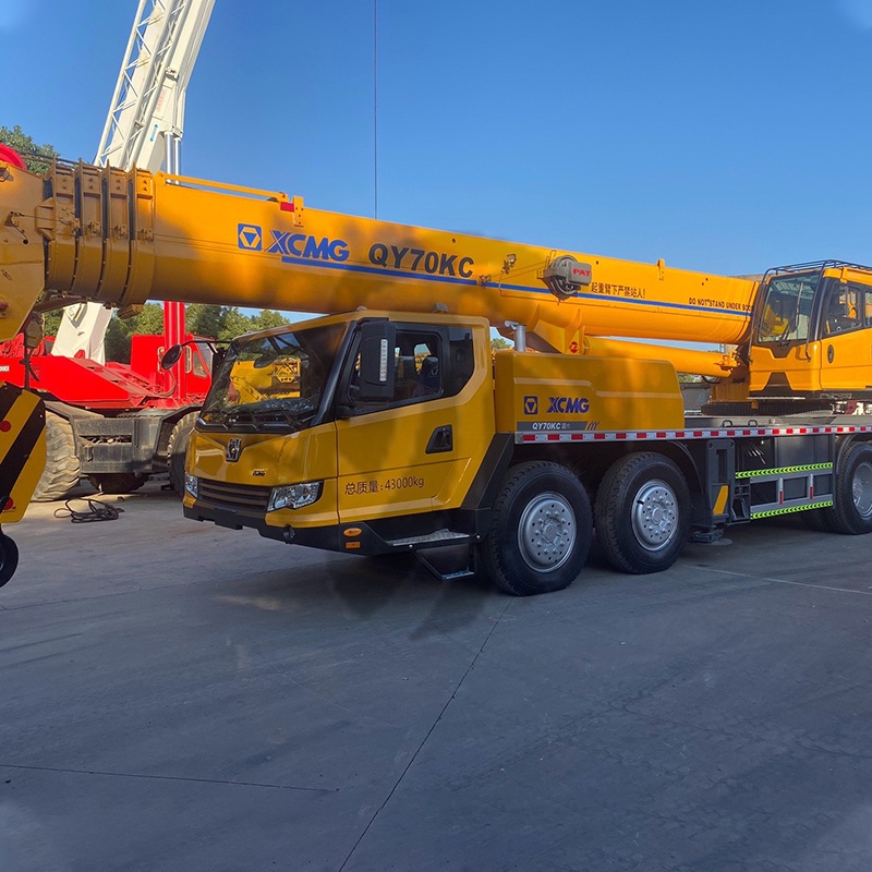 XCMG QY70K 70 Ton Truck Crane