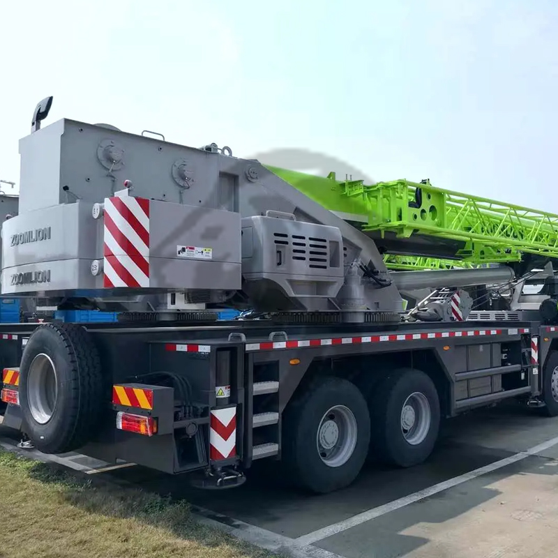 Zoomlion 50 Ton ZTC550V Heavy Truck Crane