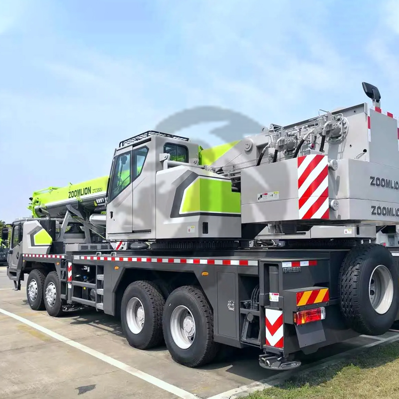 Zoomlion 50 Ton ZTC550V Heavy Truck Crane