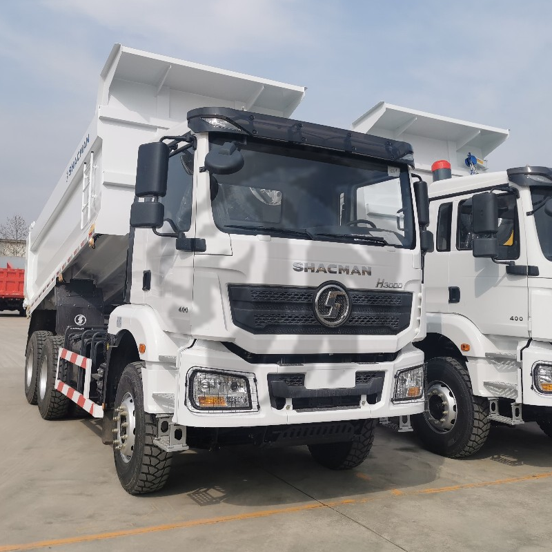 Shacman H3000 380HP 6x4 10 Wheel 30 Tons Payload 20 Cubic Meter Dump Truck