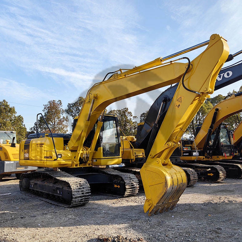 Used Komatsu PC160LC Excavator