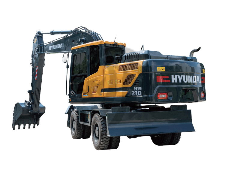 Hyundai HW210