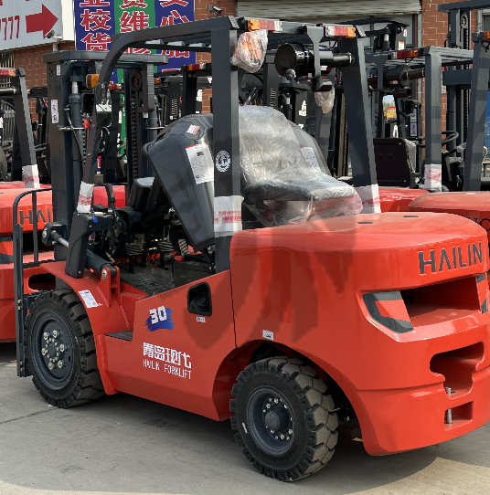 HAILA (Qingdao Hyundai) 3 Ton Counterbalance Forklift Product Details