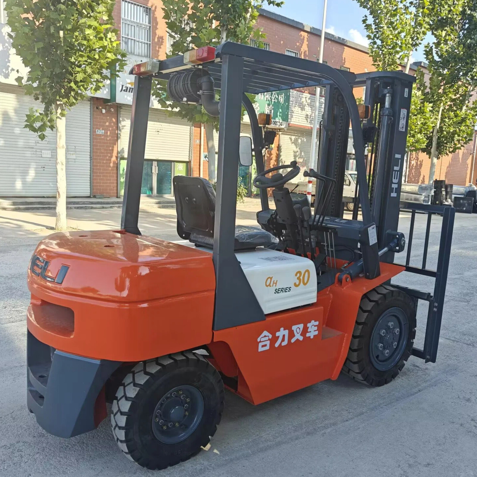3 Ton 3.5 Ton Electric Forklift 