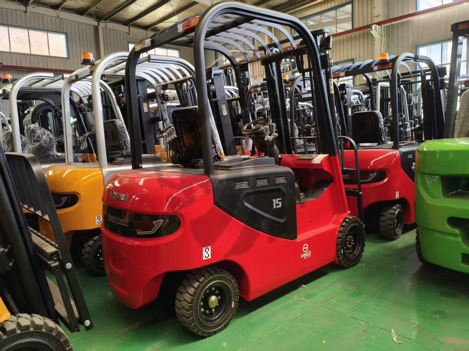 1.5-Ton Electric Forklift Manufacturer