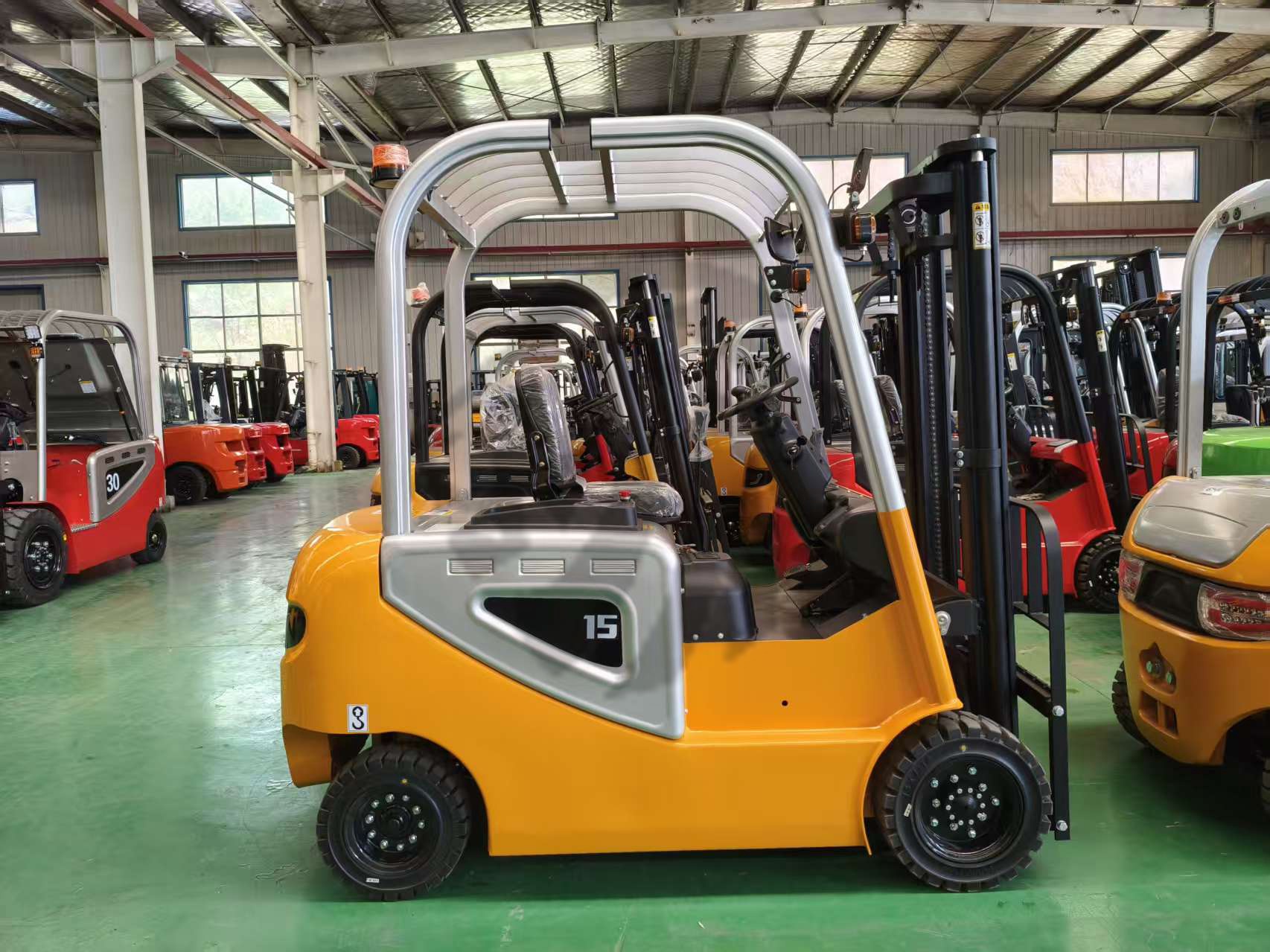 1.5-Ton Electric Forklift Manufacturer