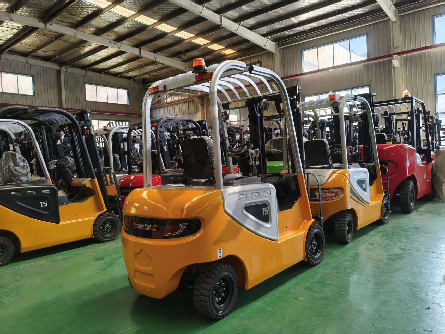 Electric Forklift Manufacturers
