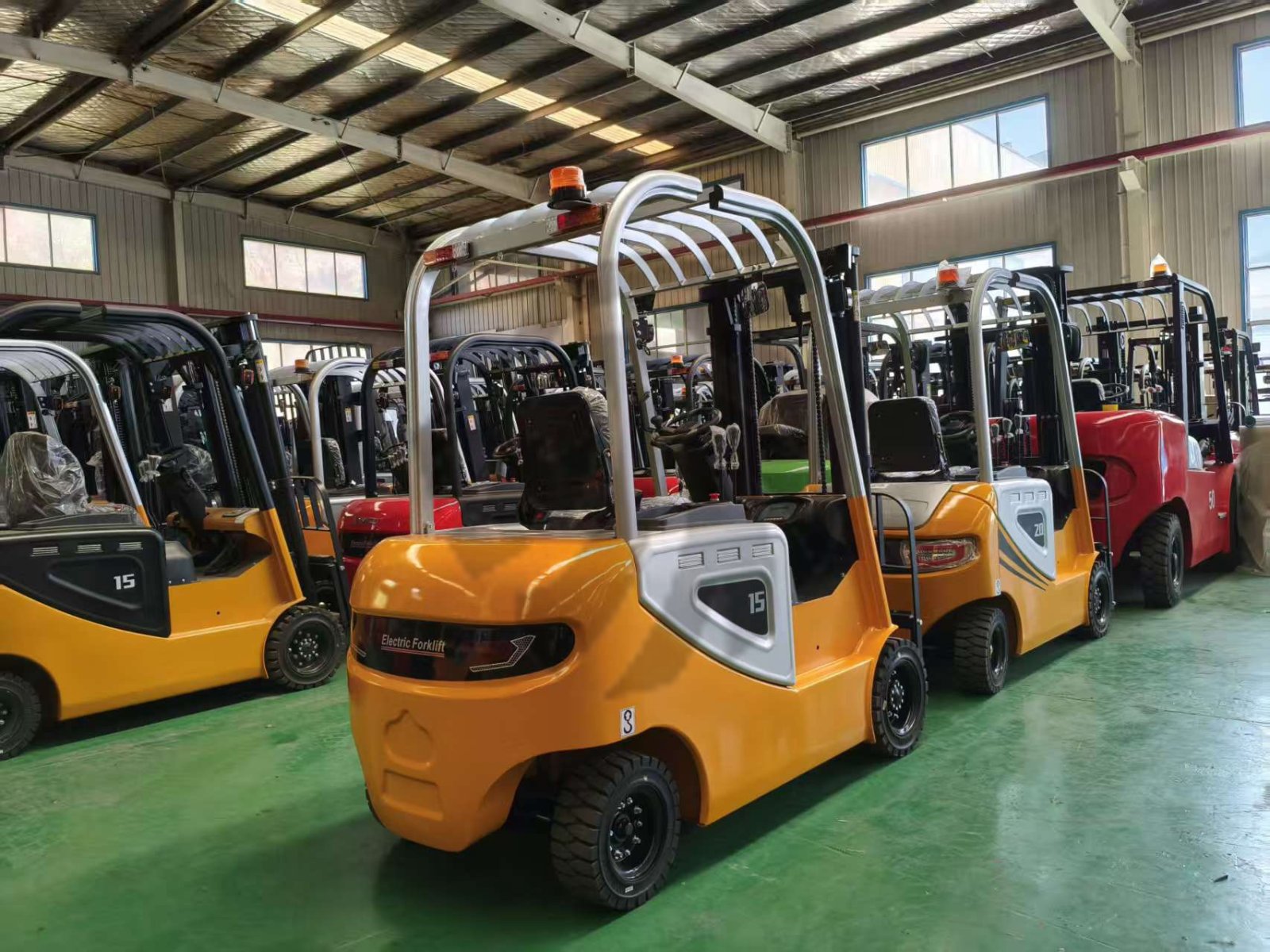 1.5-Ton Electric Forklift Manufacturer