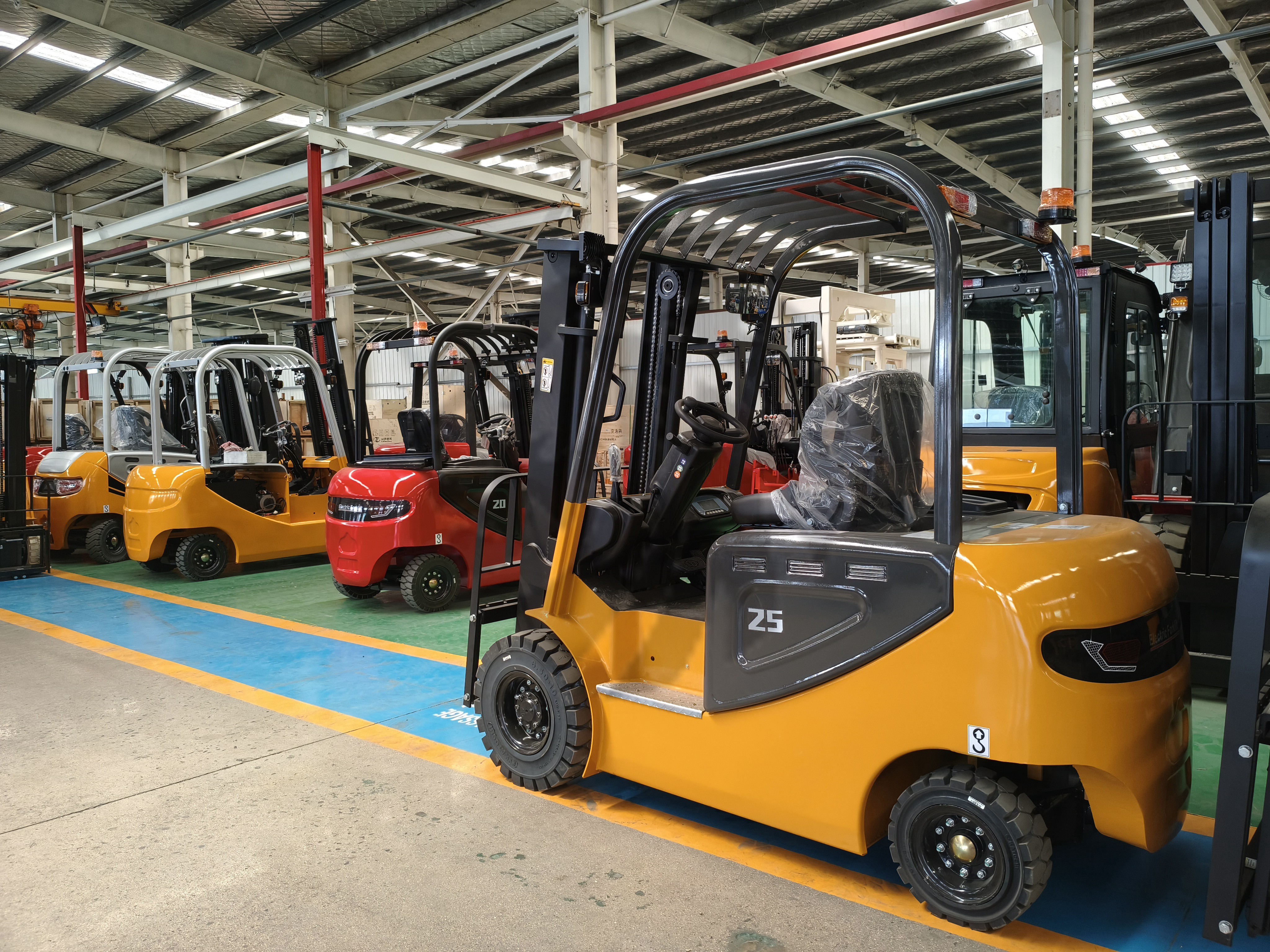 2.5-Ton Electric Forklift