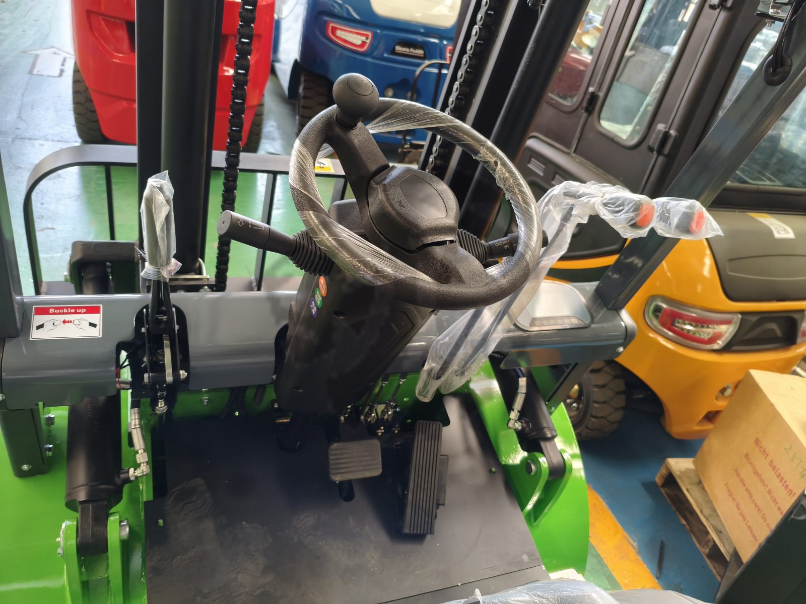 Electric Forklift 3.0-Ton 