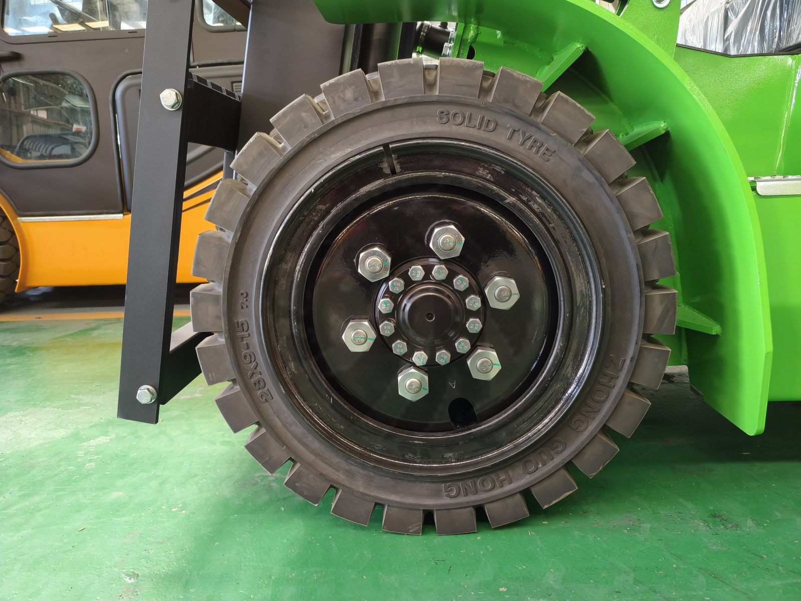 Electric Forklift 3.0-Ton 