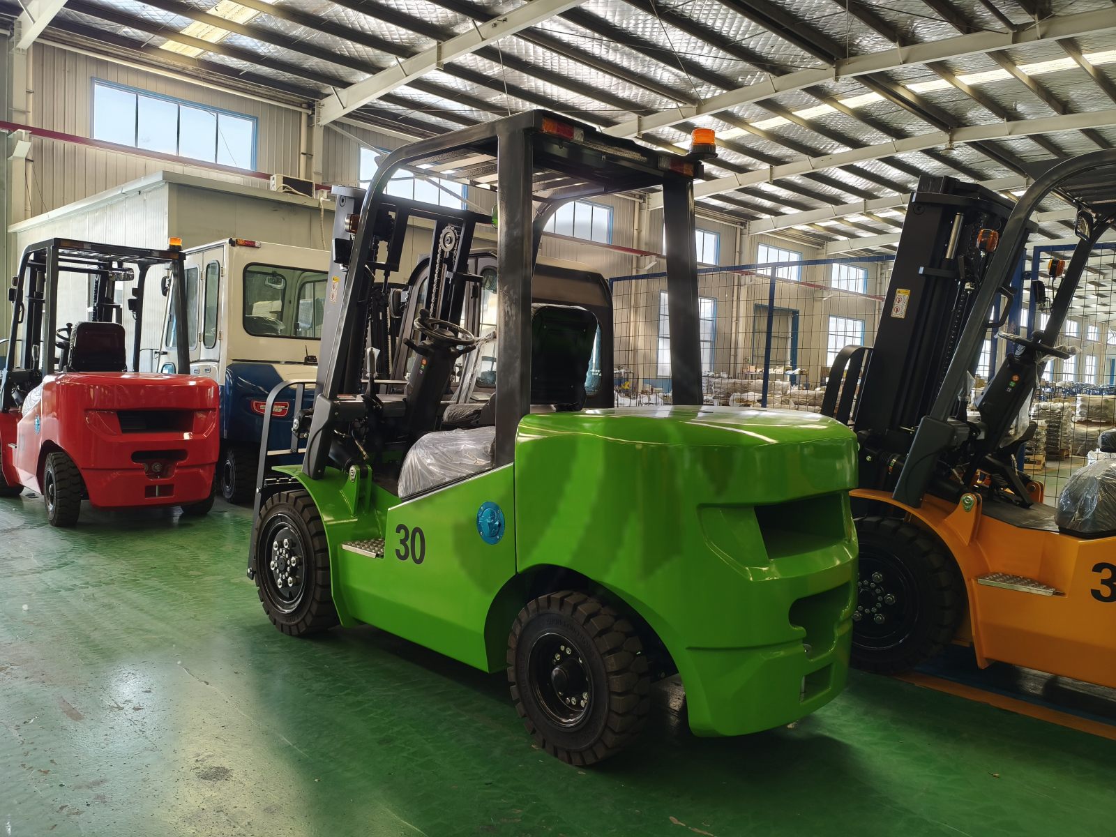 Electric Forklift 3.0-Ton 